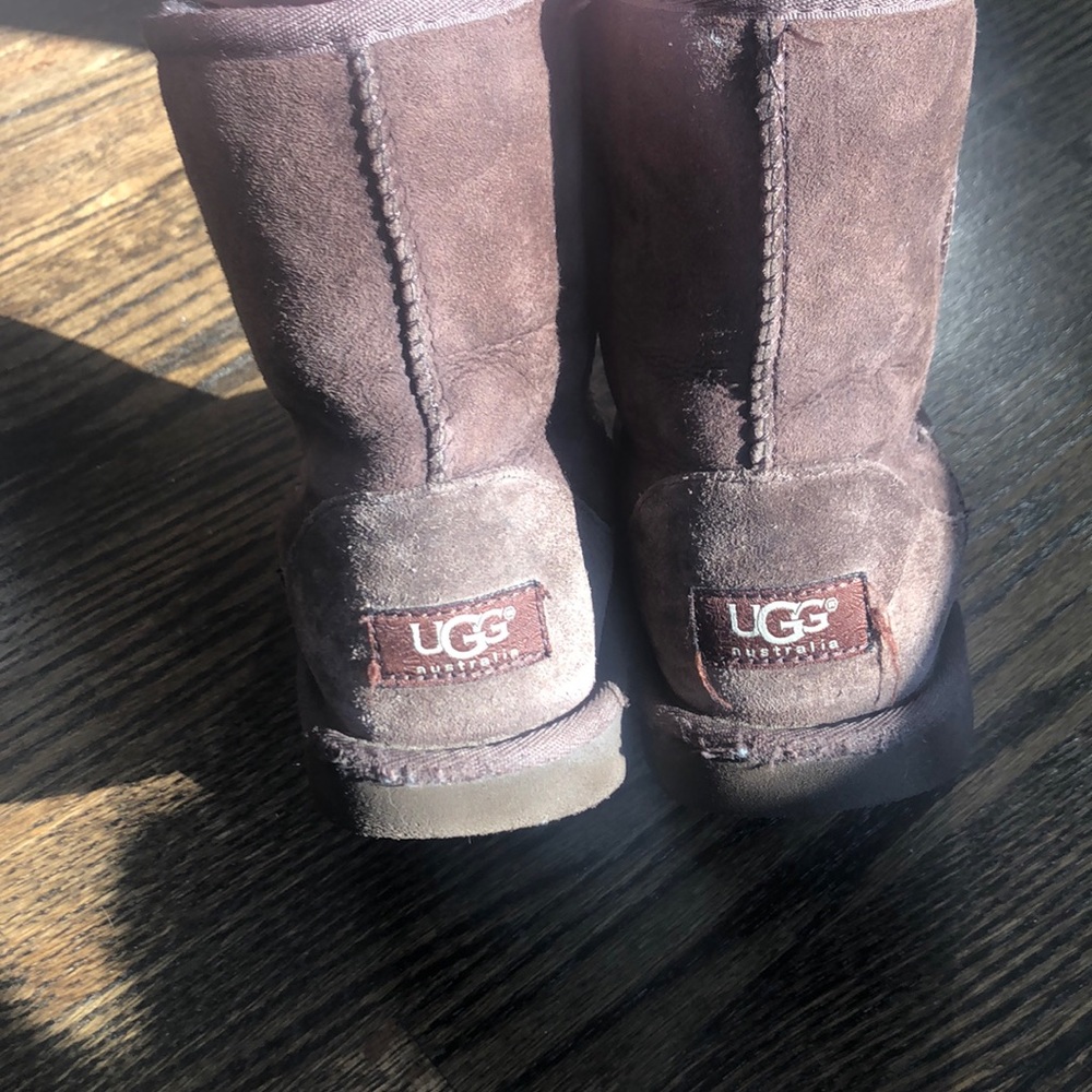 UGG boots - brown. Kids 3